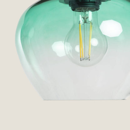 Lámpara Colgante Cristal Manzana