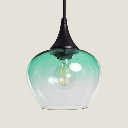 Lámpara Colgante Cristal Manzana