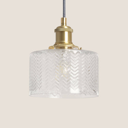 Lámpara Colgante Cristal Matisse