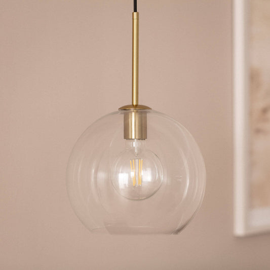 Lámpara Colgante Cristal Ona