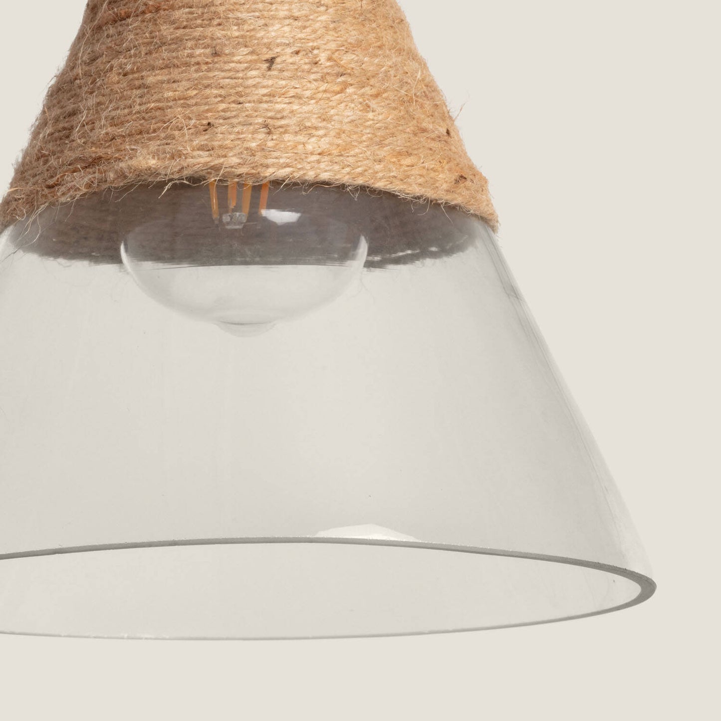 Lámpara Colgante Cristal Royesa