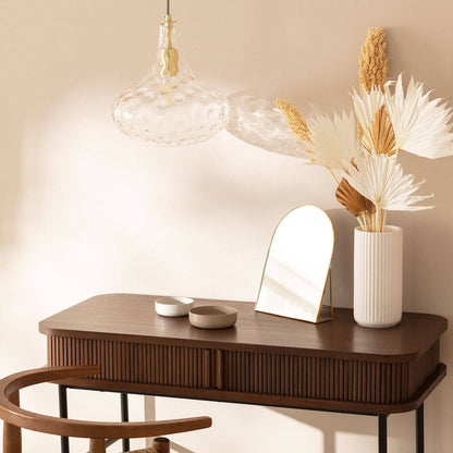 Lámpara Colgante Cristal Tassel