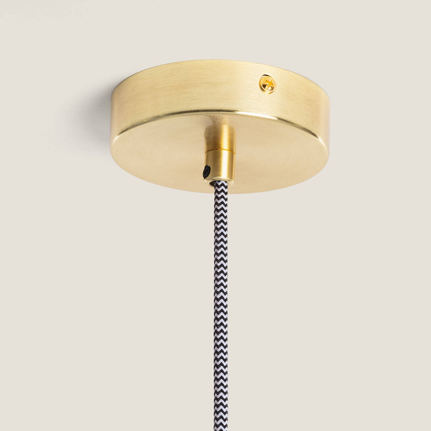 Lámpara Colgante Cristal Tassel
