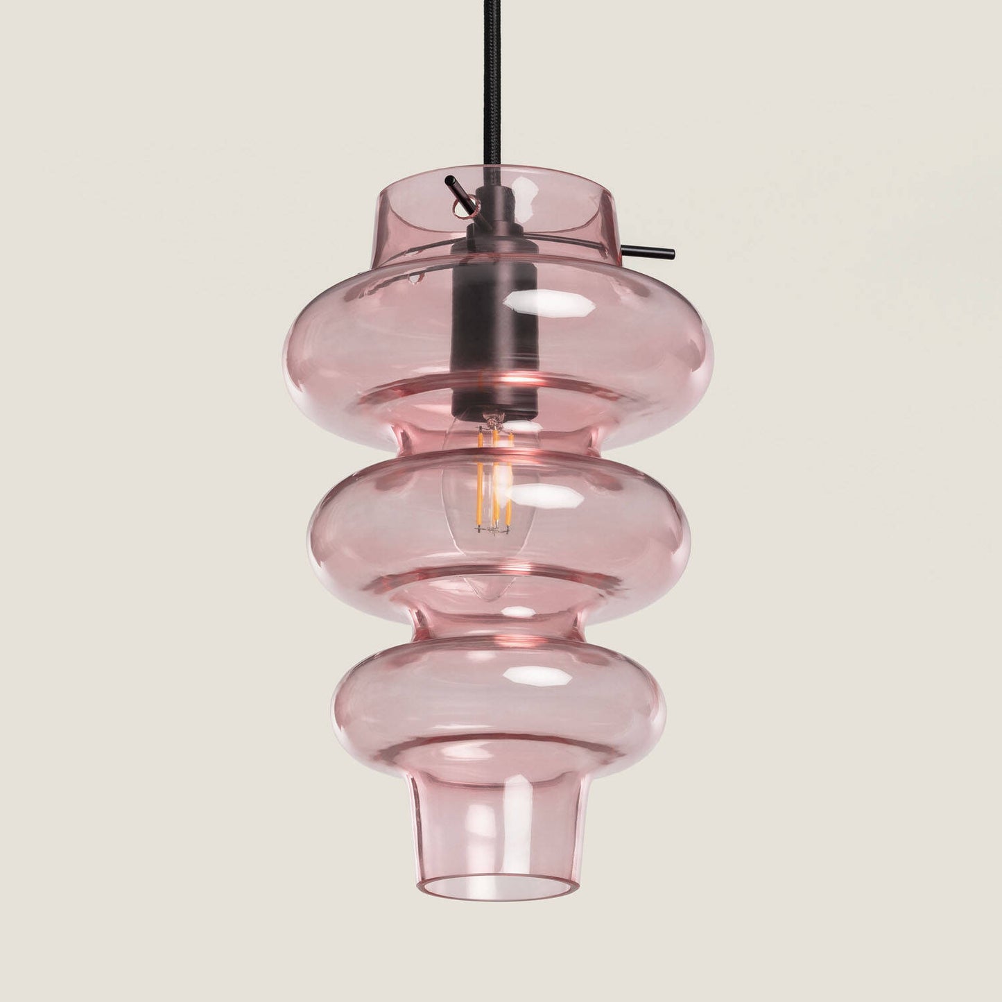 Lámpara Colgante Cristal Telder