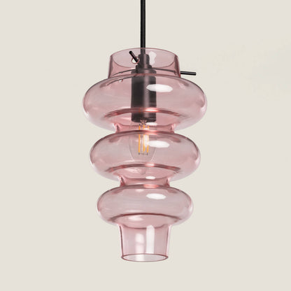 Lámpara Colgante Cristal Telder