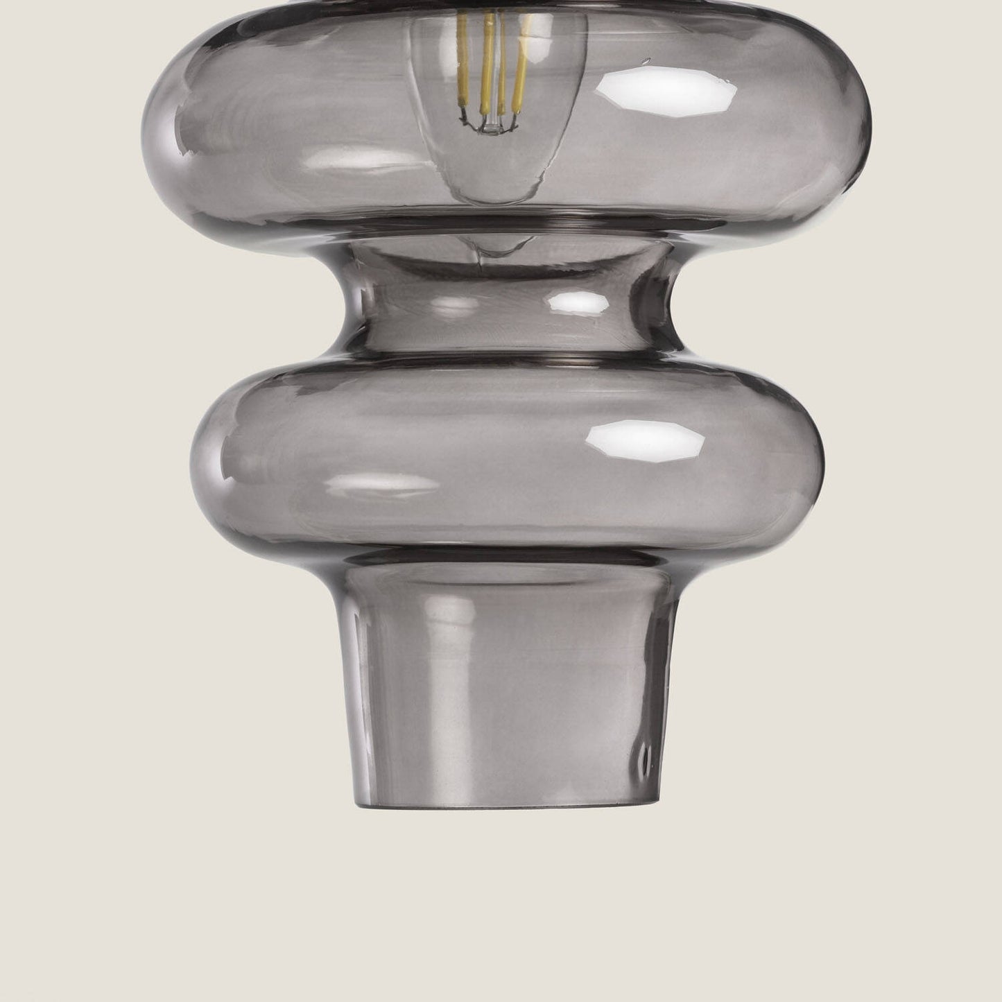 Lámpara Colgante Cristal Telder