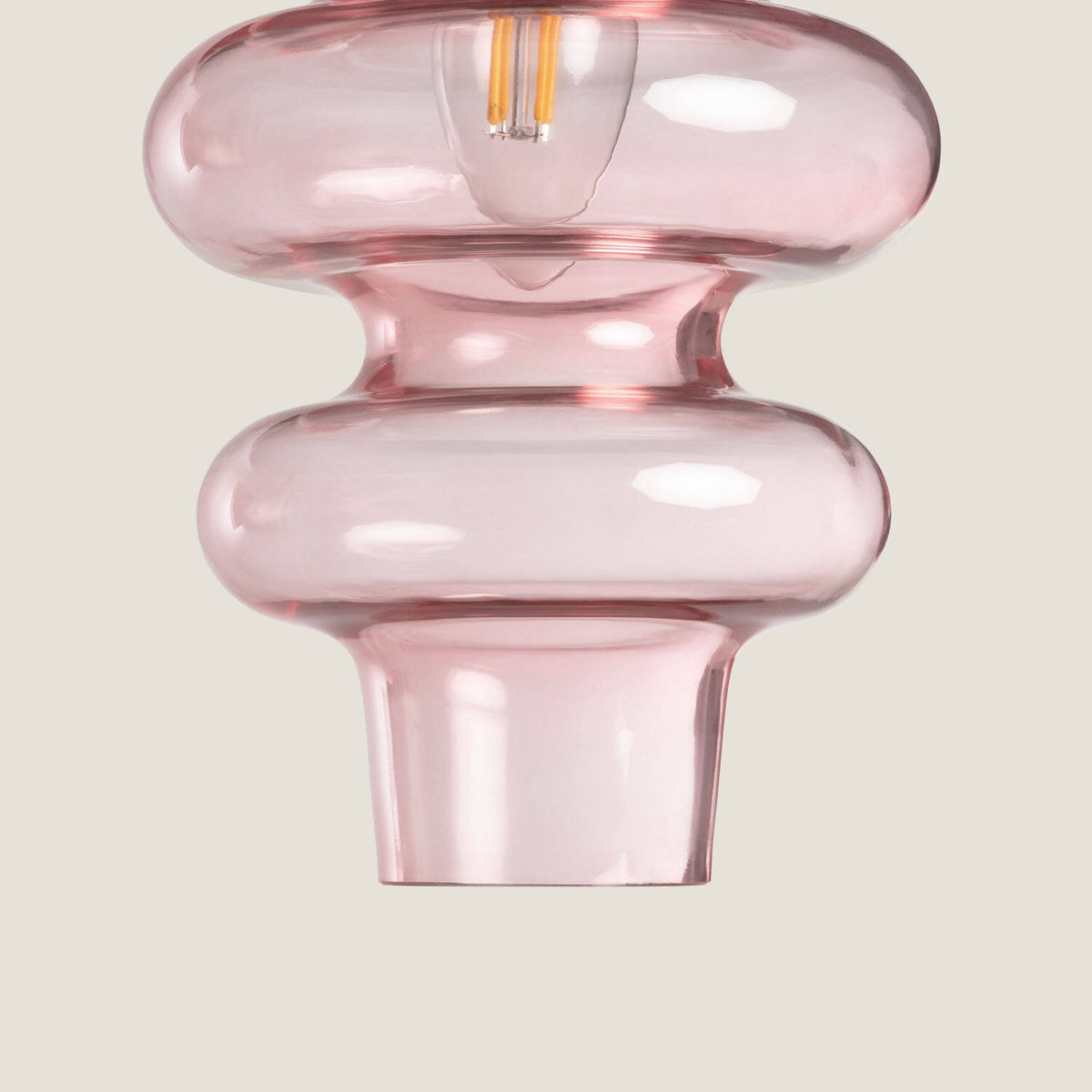 Lámpara Colgante Cristal Telder