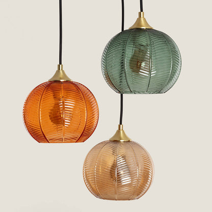 Lámpara Colgante Cristal Tri Klimt