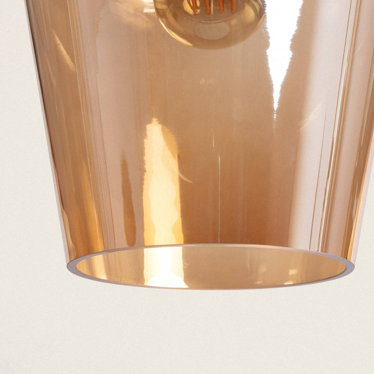 Lámpara Colgante Cristal Vitelio