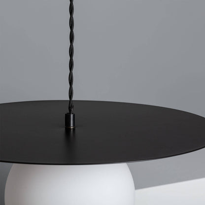 Lámpara Colgante Cristal y Metal Luminia