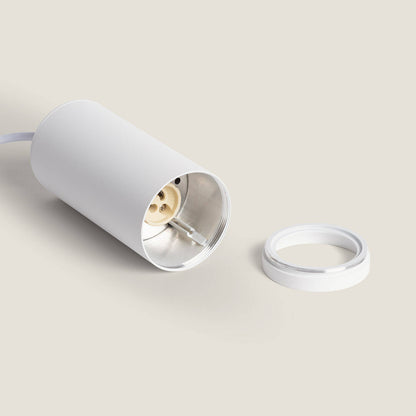Lámpara Colgante de Aluminio Cuarzo