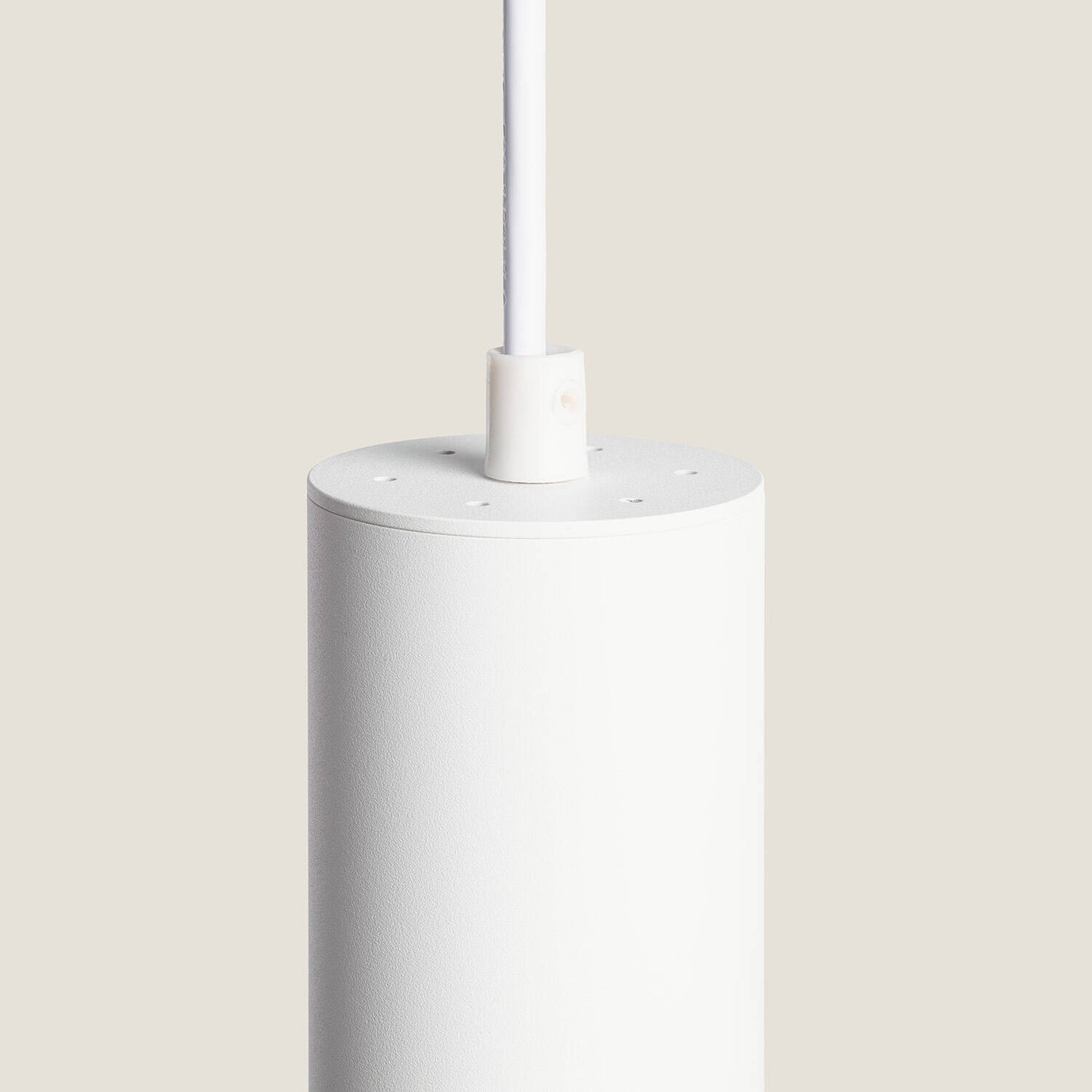 Lámpara Colgante de Aluminio Cuarzo