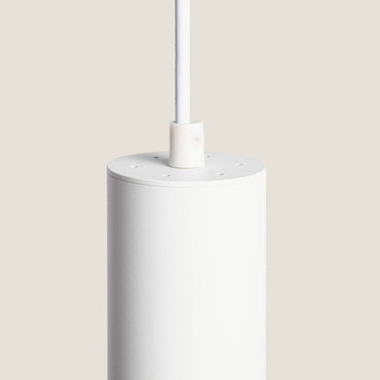 Lámpara Colgante de Aluminio Cuarzo
