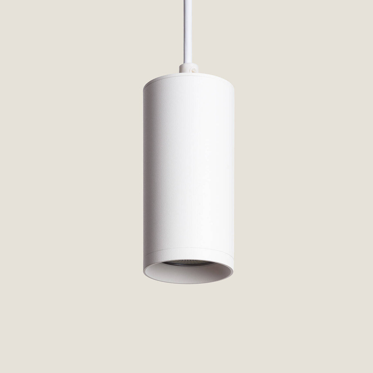 Lámpara Colgante de Aluminio Cuarzo