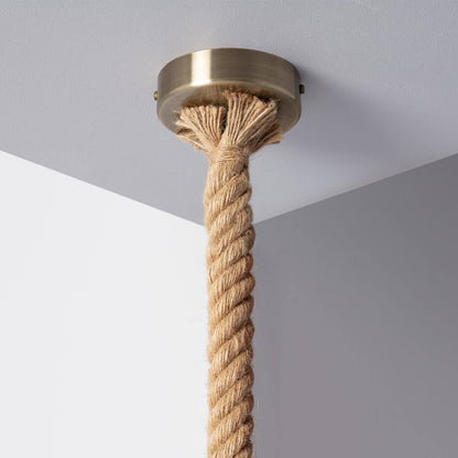 Lámpara Colgante de Cuerda Perseo