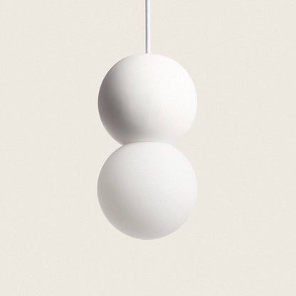 Lámpara Colgante de Yeso Pearl Vulni