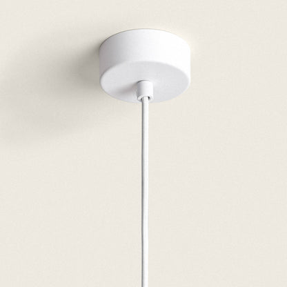 Lámpara Colgante de Yeso Pearl Vulni