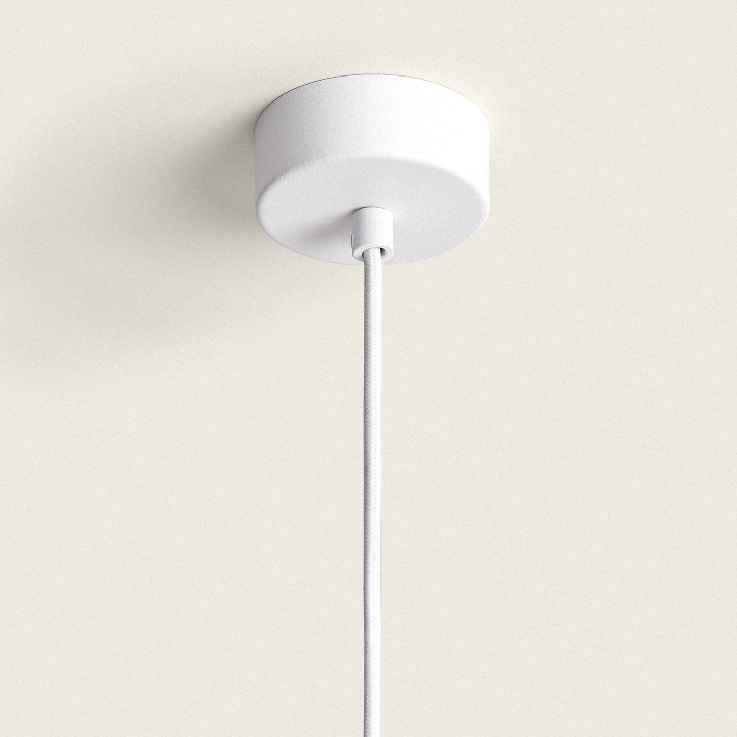 Lámpara Colgante de Yeso Pearl Vulni