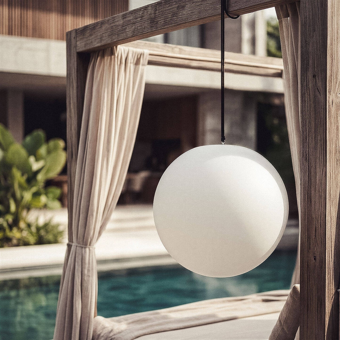 Lámpara Colgante Esférica Decorativa Bola de Luz LED RGB+CCT Evan Orb