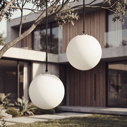 Lámpara Colgante Esférica Decorativa Bola de Luz LED RGB+CCT Evan Orb