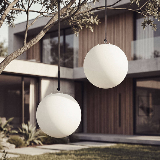 Lámpara Colgante Esférica Decorativa Bola de Luz LED RGB+CCT Evan Orb