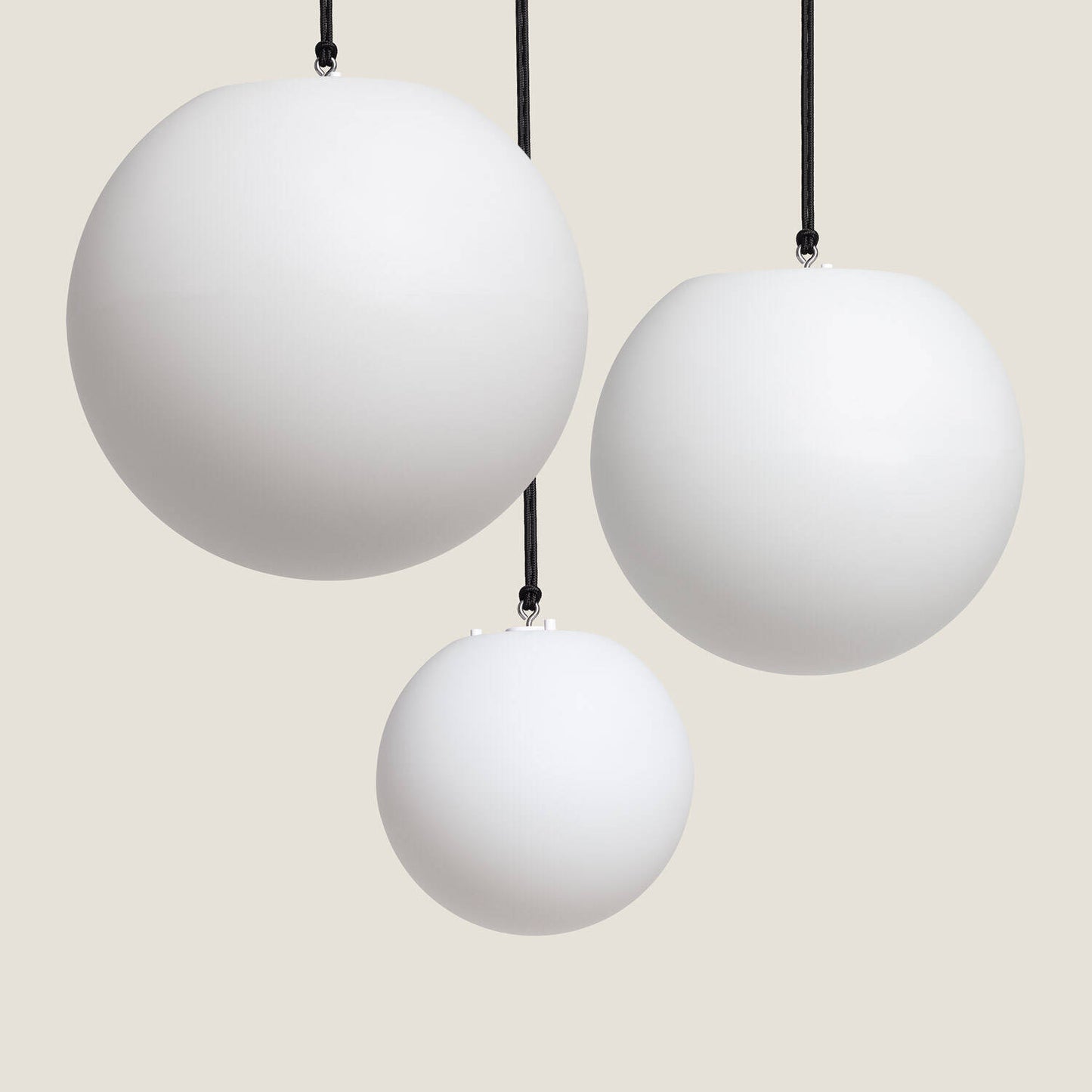 Lámpara Colgante Esférica Decorativa Bola de Luz LED RGB+CCT Evan Orb