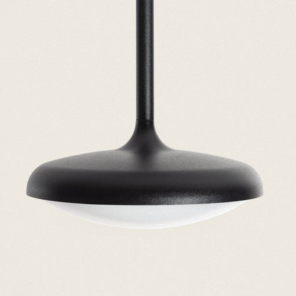 Lámpara Colgante Exterior LED 12W Aluminio Mixi