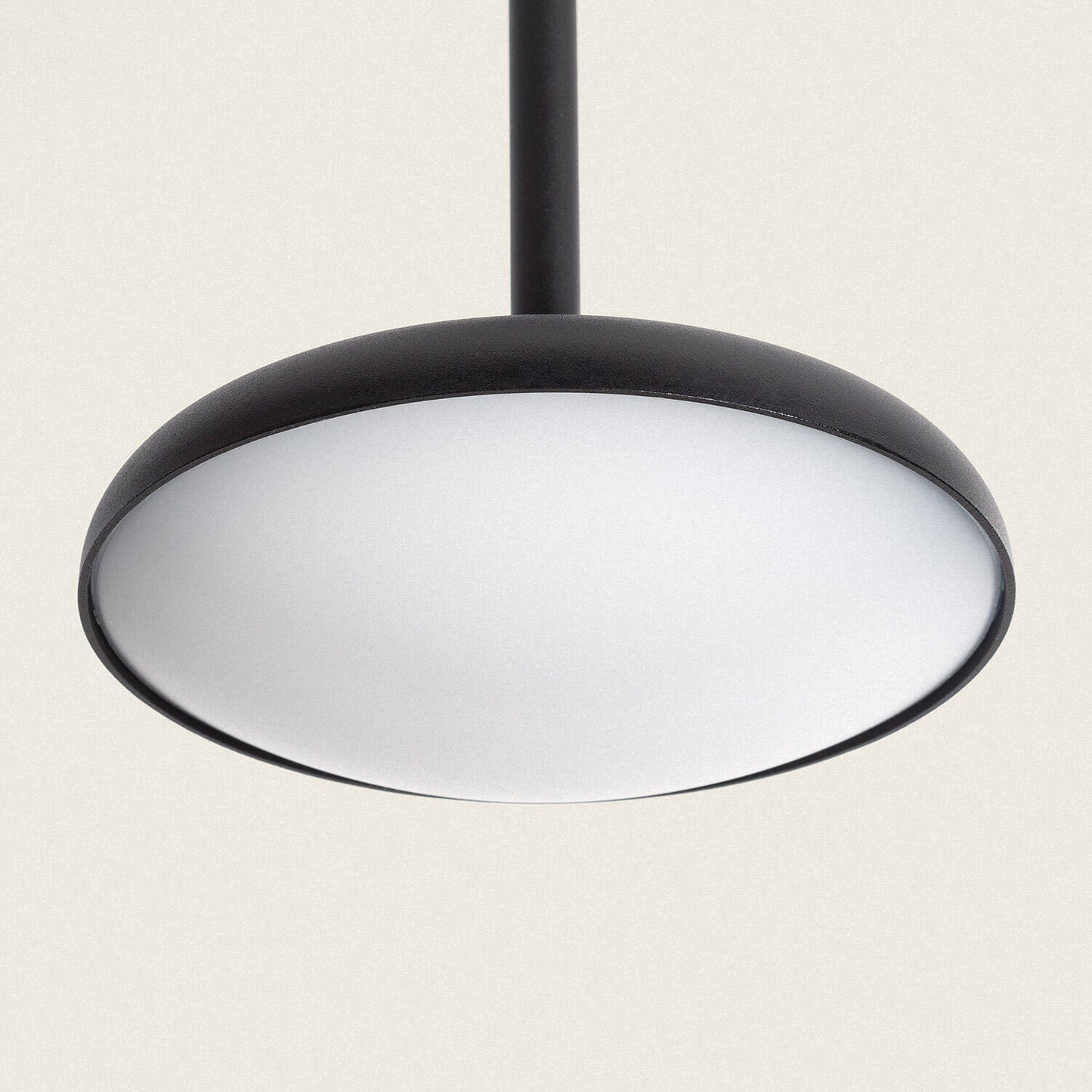 Lámpara Colgante Exterior LED 12W Aluminio Mixi