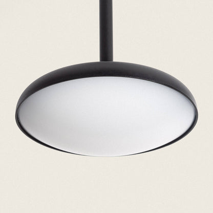Lámpara Colgante Exterior LED 12W Aluminio Mixi