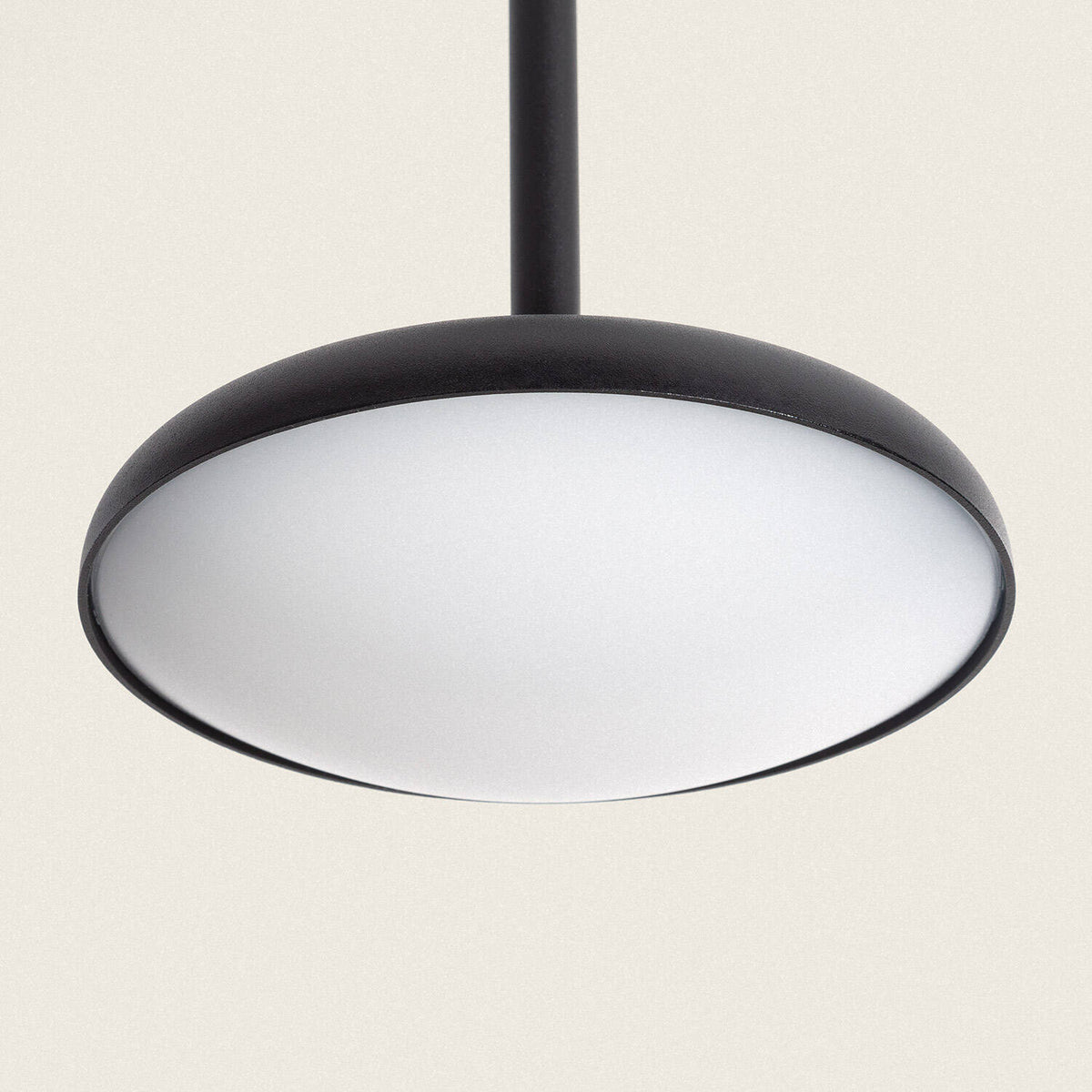 Lámpara Colgante Exterior LED 12W Aluminio Mixi