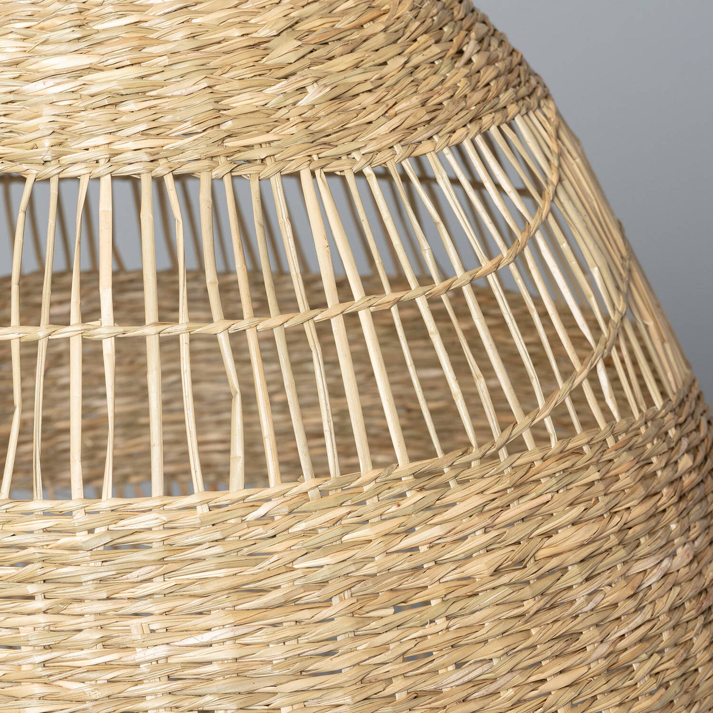 Lámpara Colgante Fibras Naturales Big Sami Ø450 mm ILUZZIA