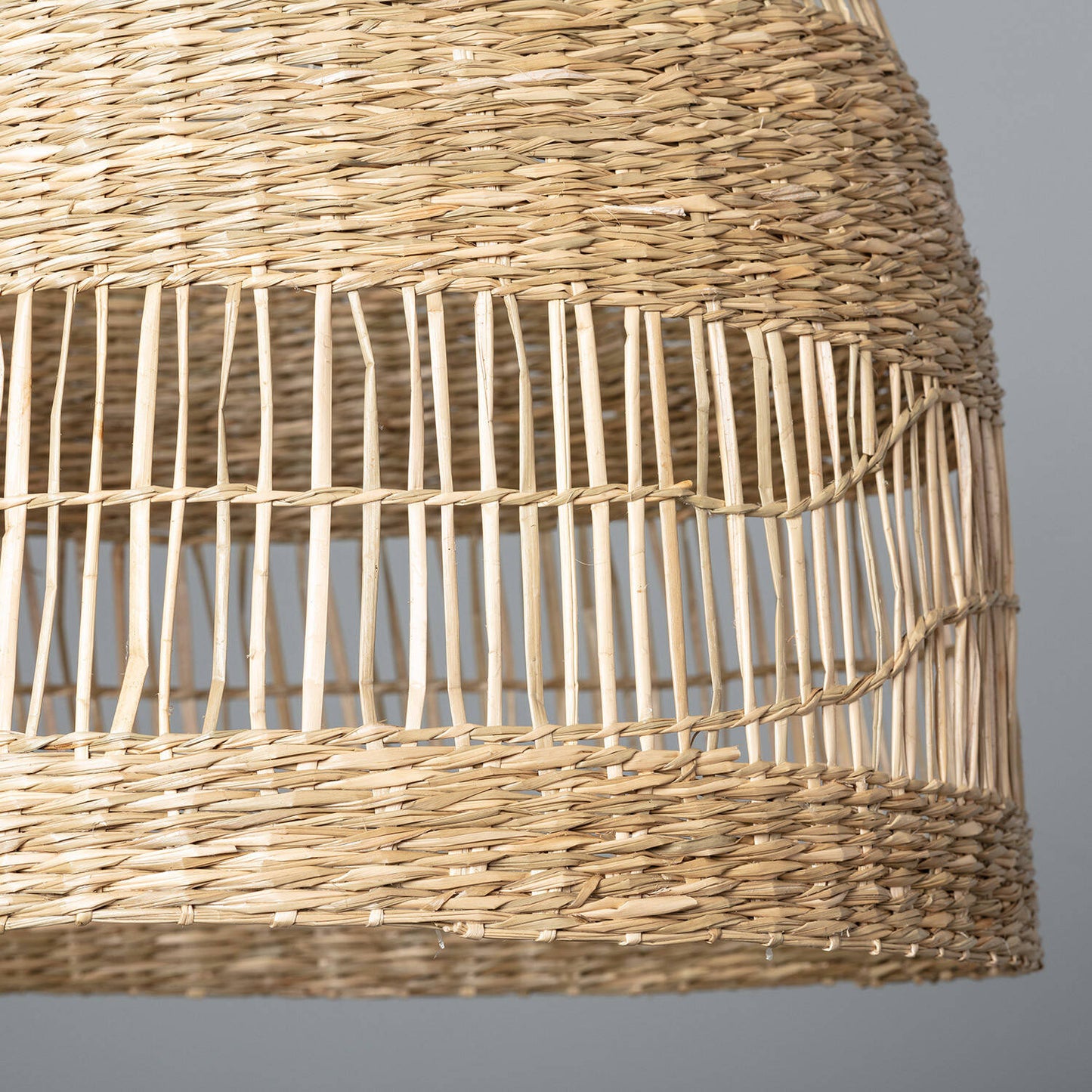 Lámpara Colgante Fibras Naturales Big Sami Ø450 mm ILUZZIA