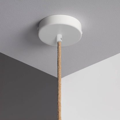 Lámpara Colgante Fibras Naturales Big Sami Ø450 mm ILUZZIA