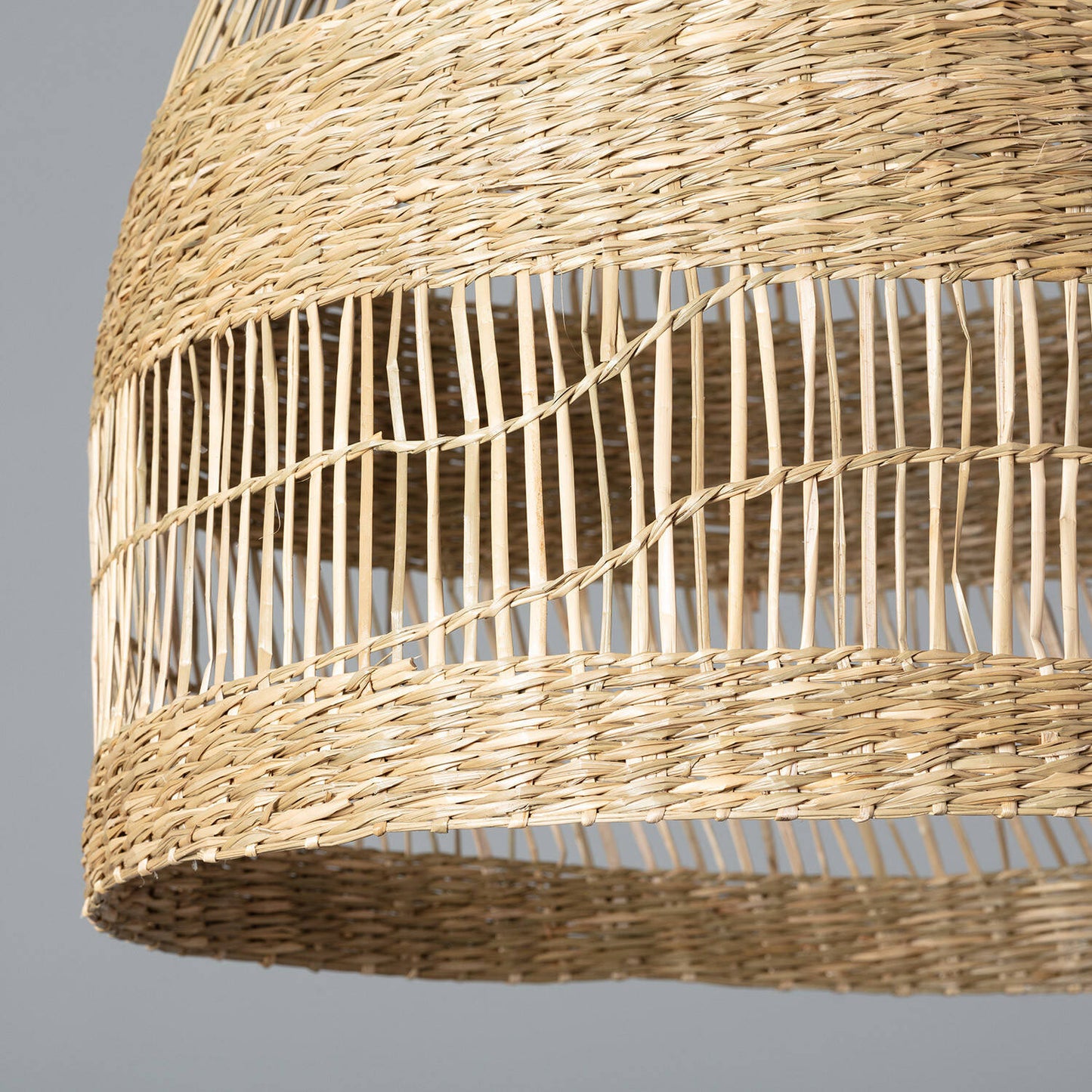 Lámpara Colgante Fibras Naturales Big Sami Ø450 mm ILUZZIA