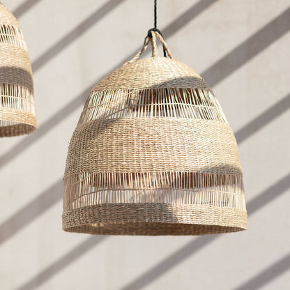 Lámpara Colgante Fibras Naturales Big Sami Ø450 mm ILUZZIA