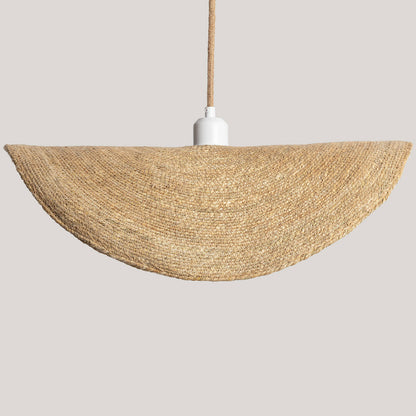 Lámpara Colgante Fibras Naturales Devmani ILUZZIA