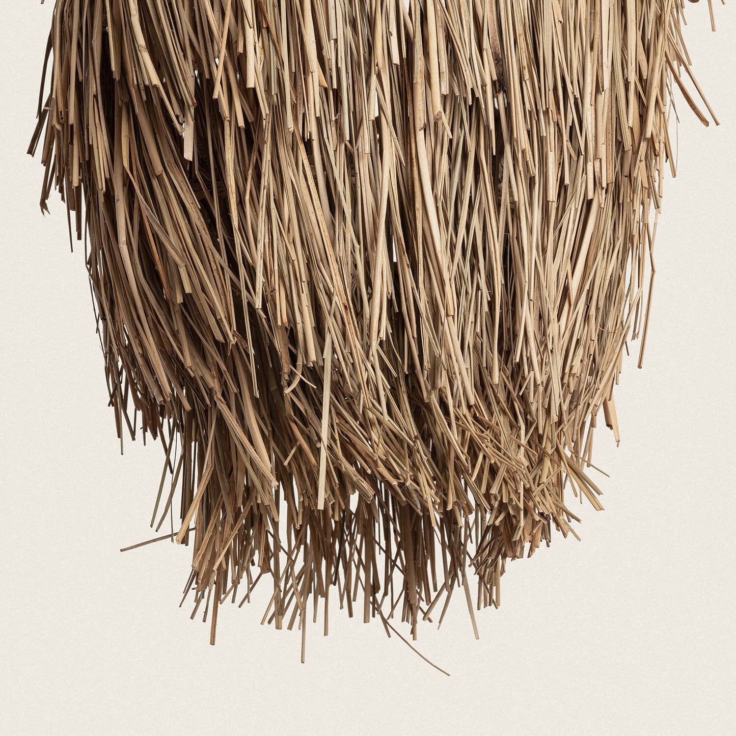 Lámpara Colgante Fibras Naturales Exterior Ramé