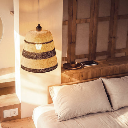 Lámpara Colgante Fibras Naturales Esuay Kavya ILUZZIA
