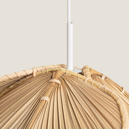 Lámpara Colgante Fibras Naturales Majilily