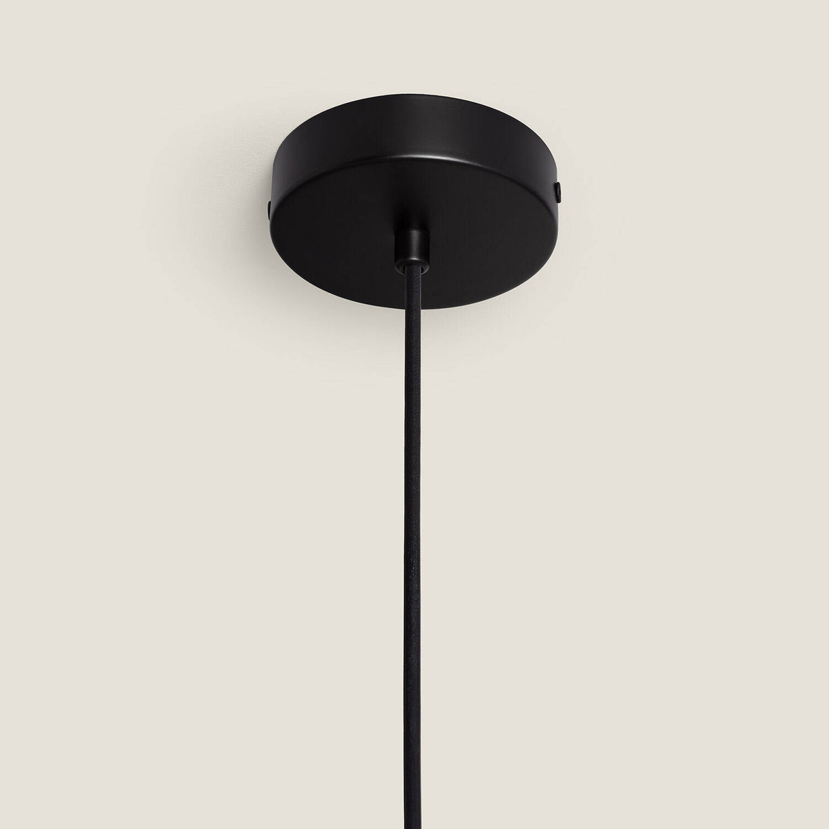 Lámpara Colgante Hormigón y Madera Luster
