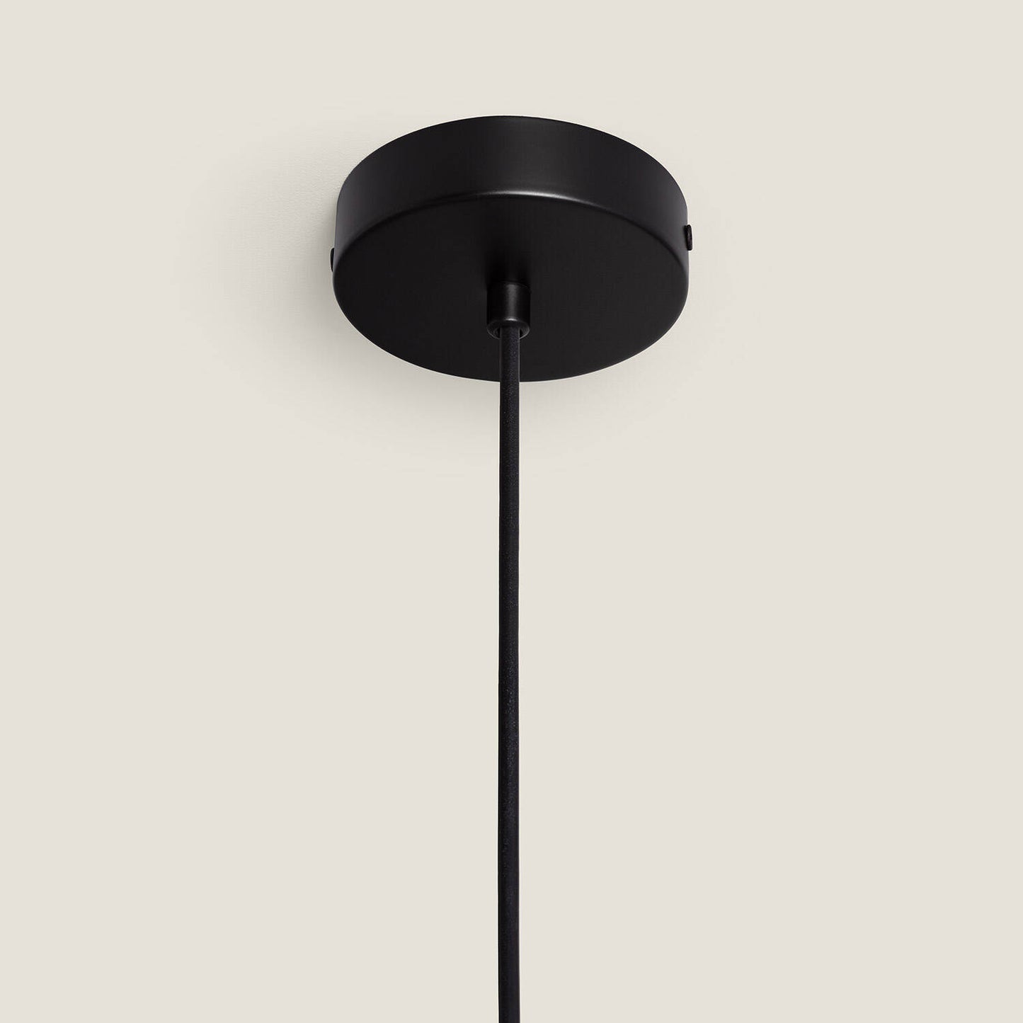 Lámpara Colgante Hormigón y Madera Luster