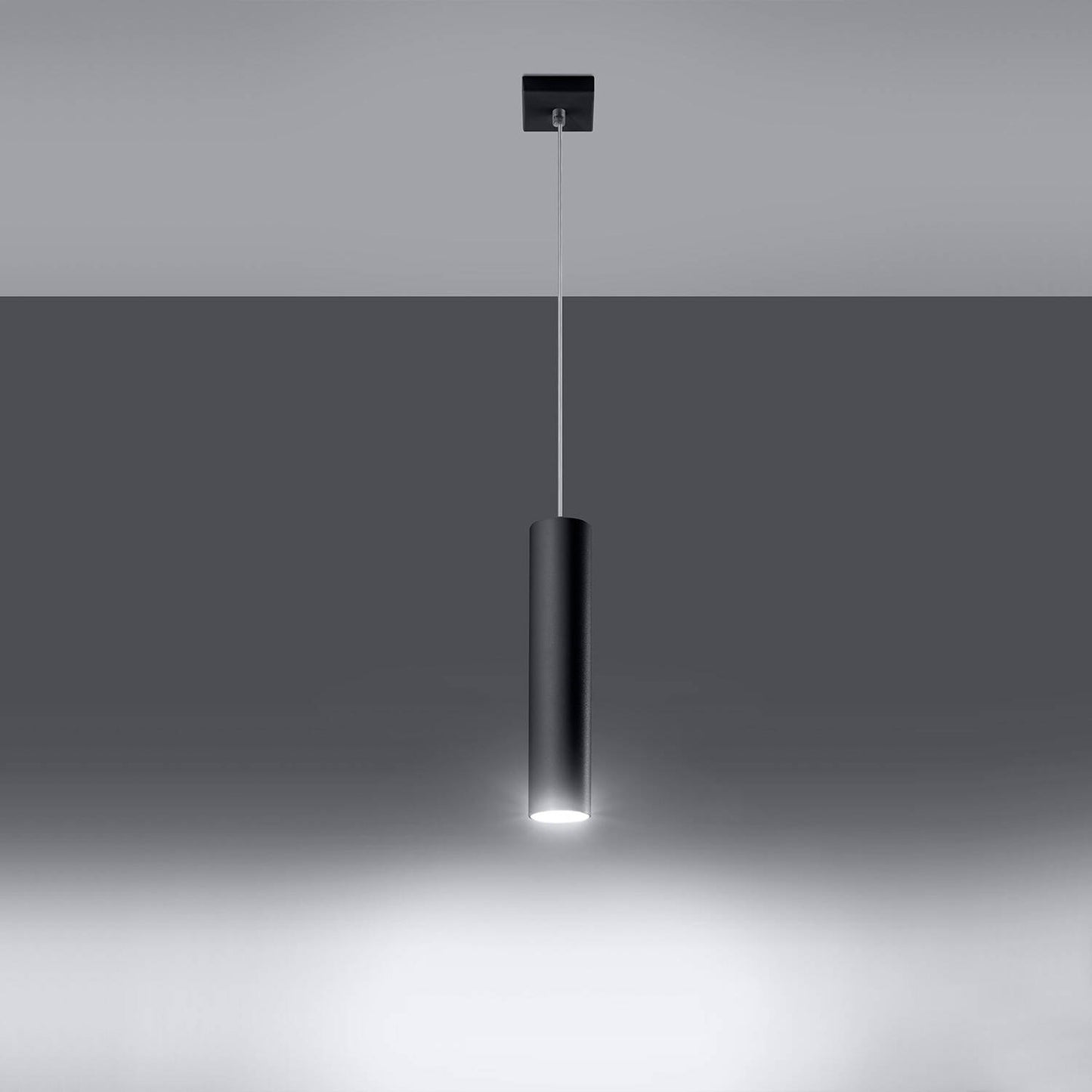 Lámpara Colgante Lagos 1 Metal SOLLUX