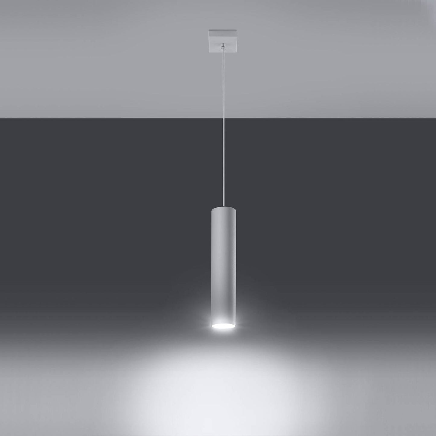 Lámpara Colgante Lagos 1 Metal SOLLUX