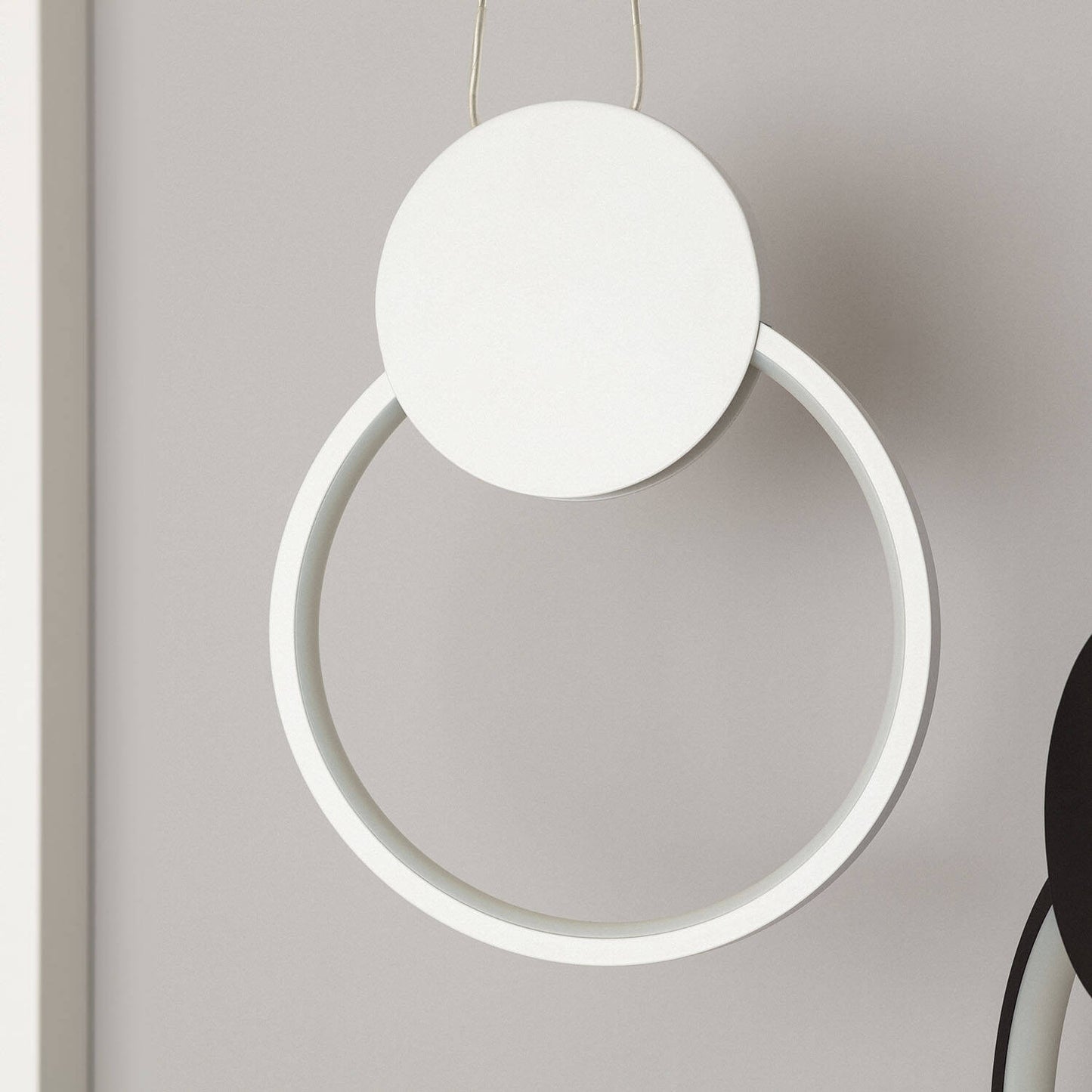 Lámpara Colgante LED 10W Aluminio Stendhal