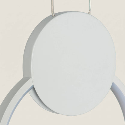 Lámpara Colgante LED 10W Aluminio Stendhal