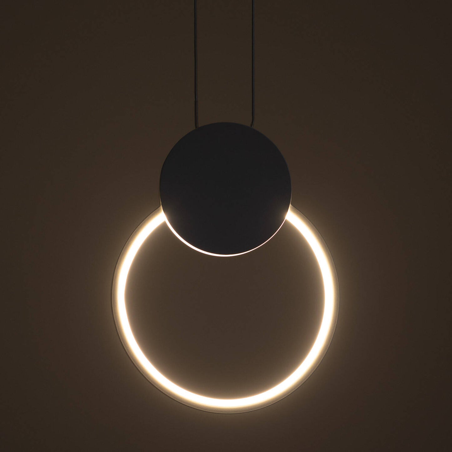Lámpara Colgante LED 10W Aluminio Stendhal