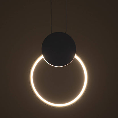 Lámpara Colgante LED 10W Aluminio Stendhal