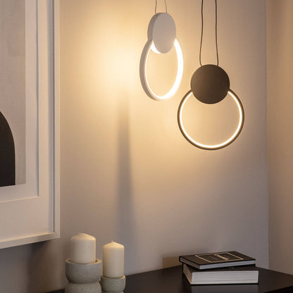 Lámpara Colgante LED 10W Aluminio Stendhal