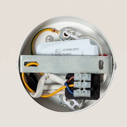 Lámpara Colgante LED 10W Aluminio Stendhal