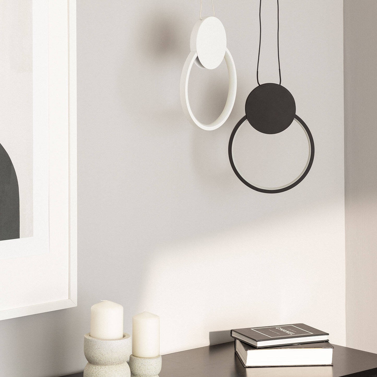 Lámpara Colgante LED 10W Aluminio Stendhal